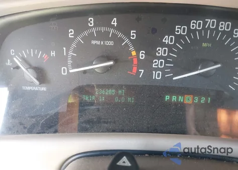 2003 Buick Park Avenue из США, поврежденный, VIN 1G4CW54K234112411